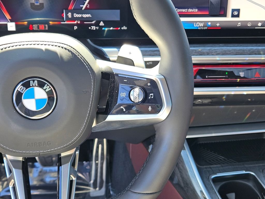 Certified Used 2025 Frozen Pure Grey Metallic BMW 760i xDrive image 36