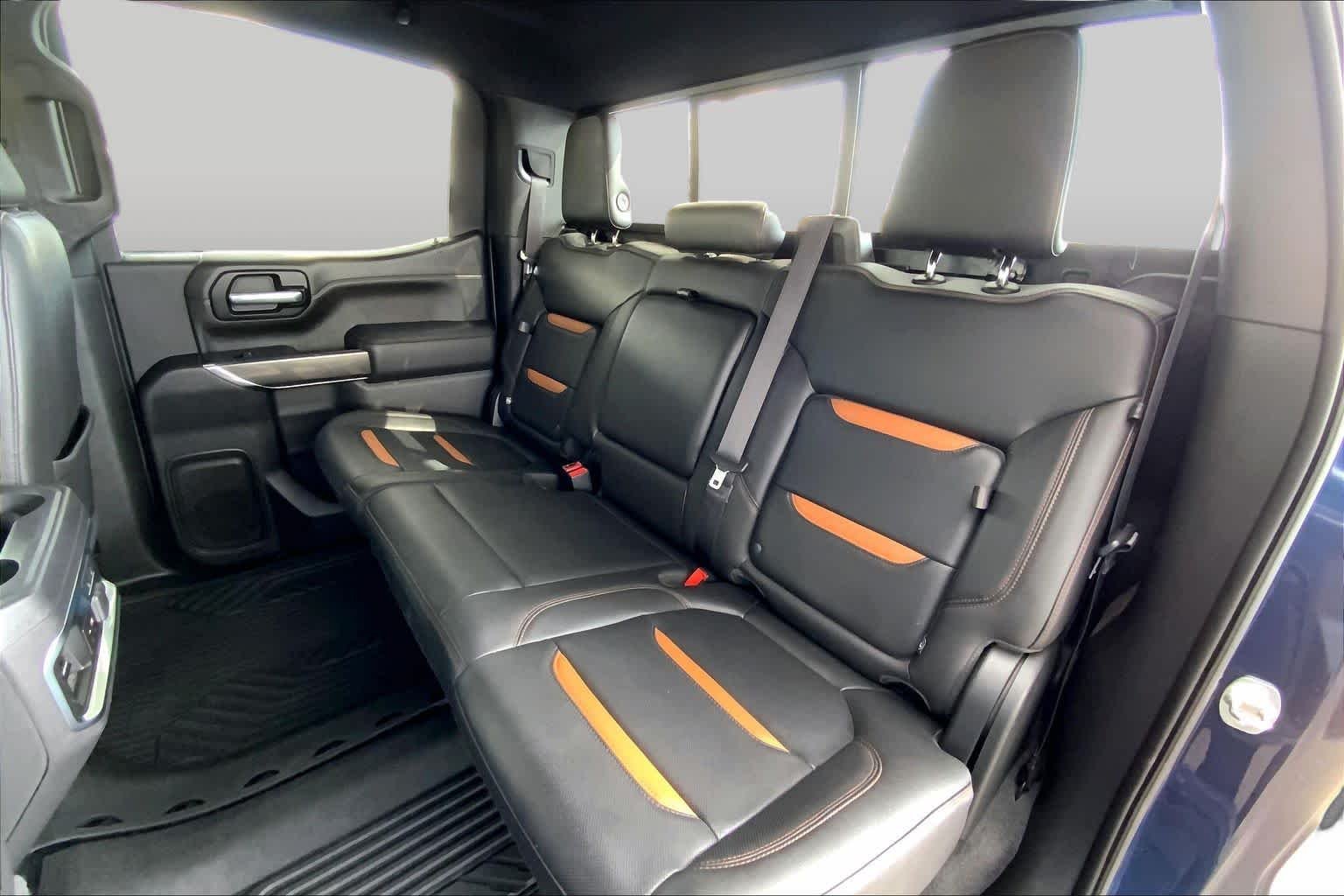 Used 2020 Pacific Blue Metallic GMC AT4 image 21