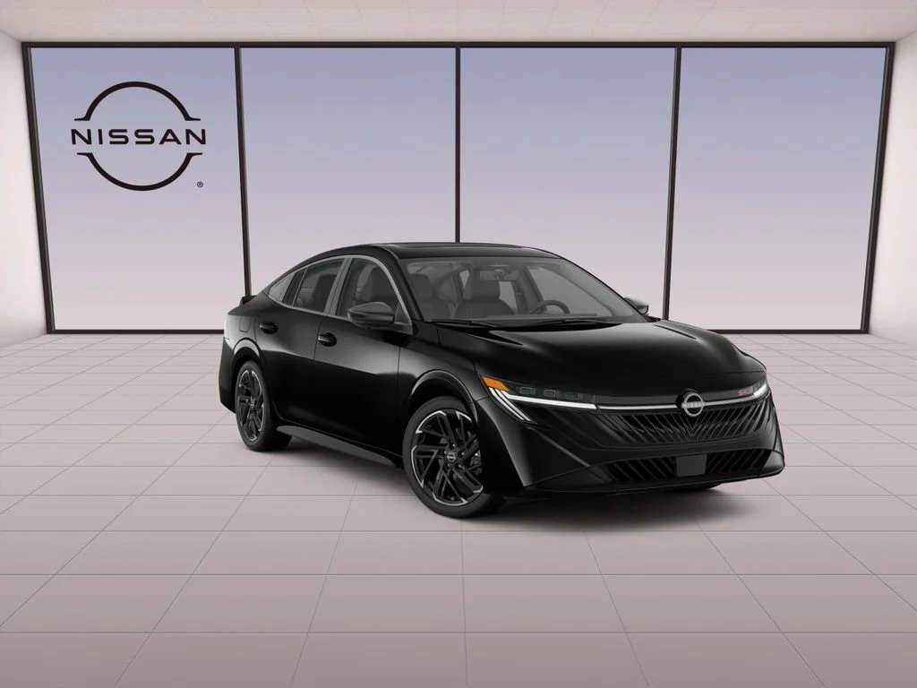 New 2026 Super Black Nissan SR image 4