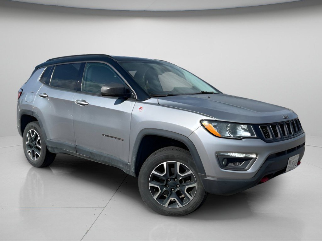 Used 2019 Jeep Compass Trailhawk with VIN 3C4NJDDB9KT659223 for sale in Woods Cross, UT