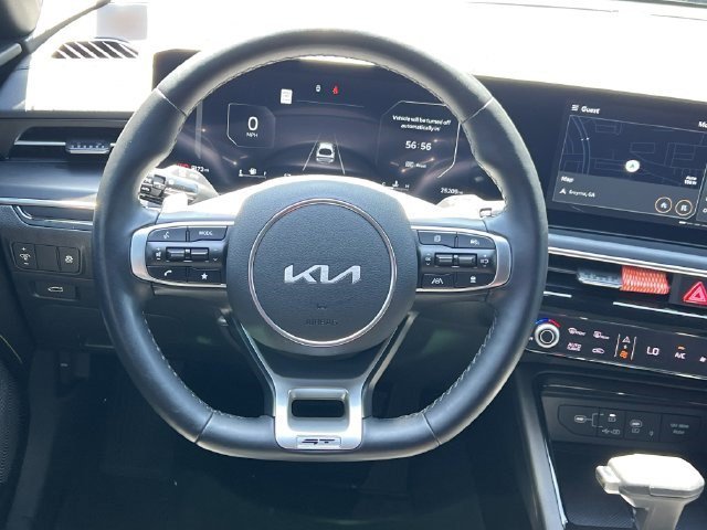 Certified Used 2025 Steel Matte Gray Kia GT image 24