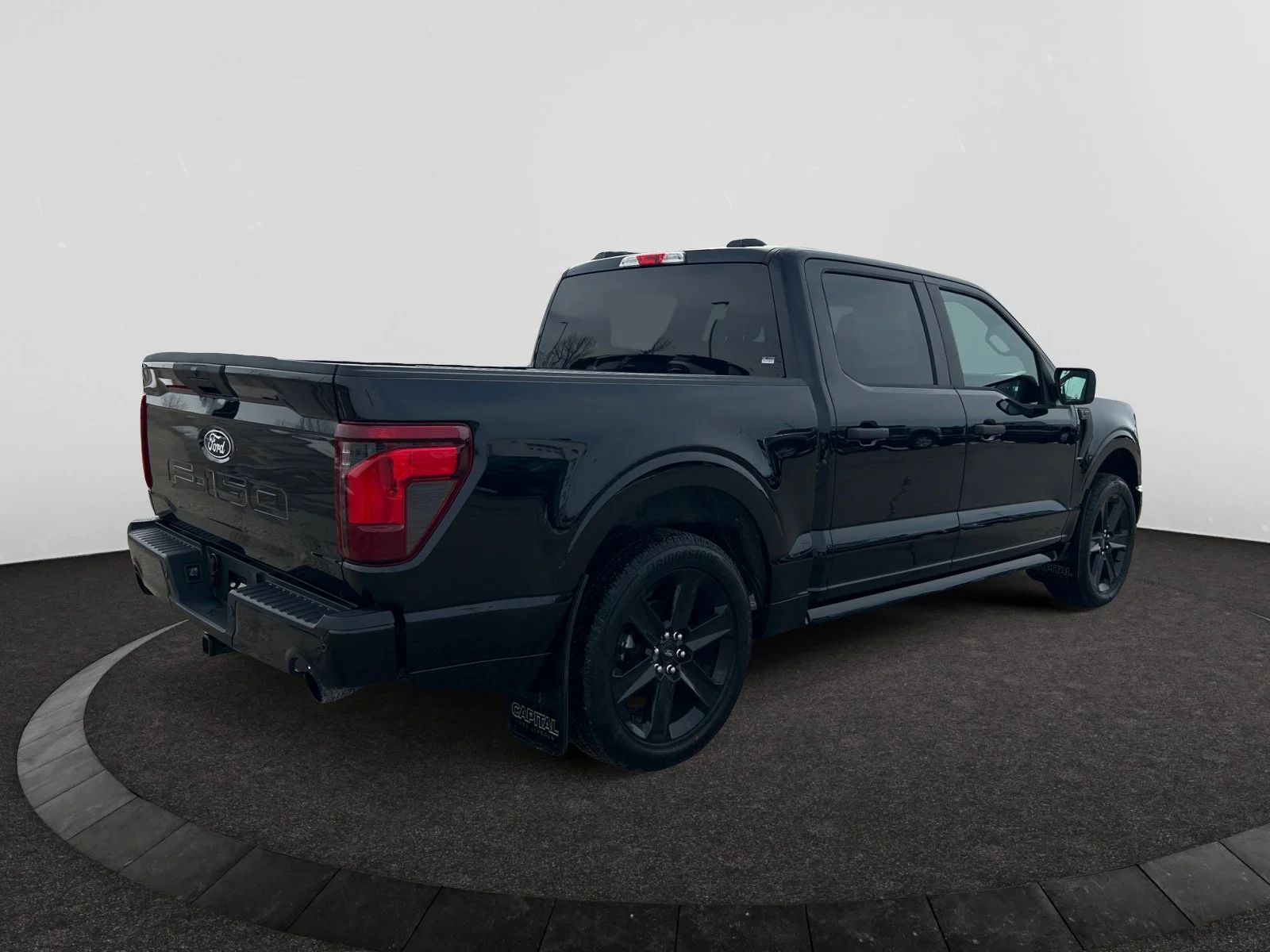 New 2026 Agate Black Metallic Ford STX image 5