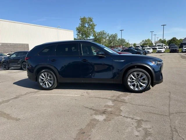 New 2026 Deep Crystal Blue Mica Mazda 3.3 Turbo Preferred AWD image 5