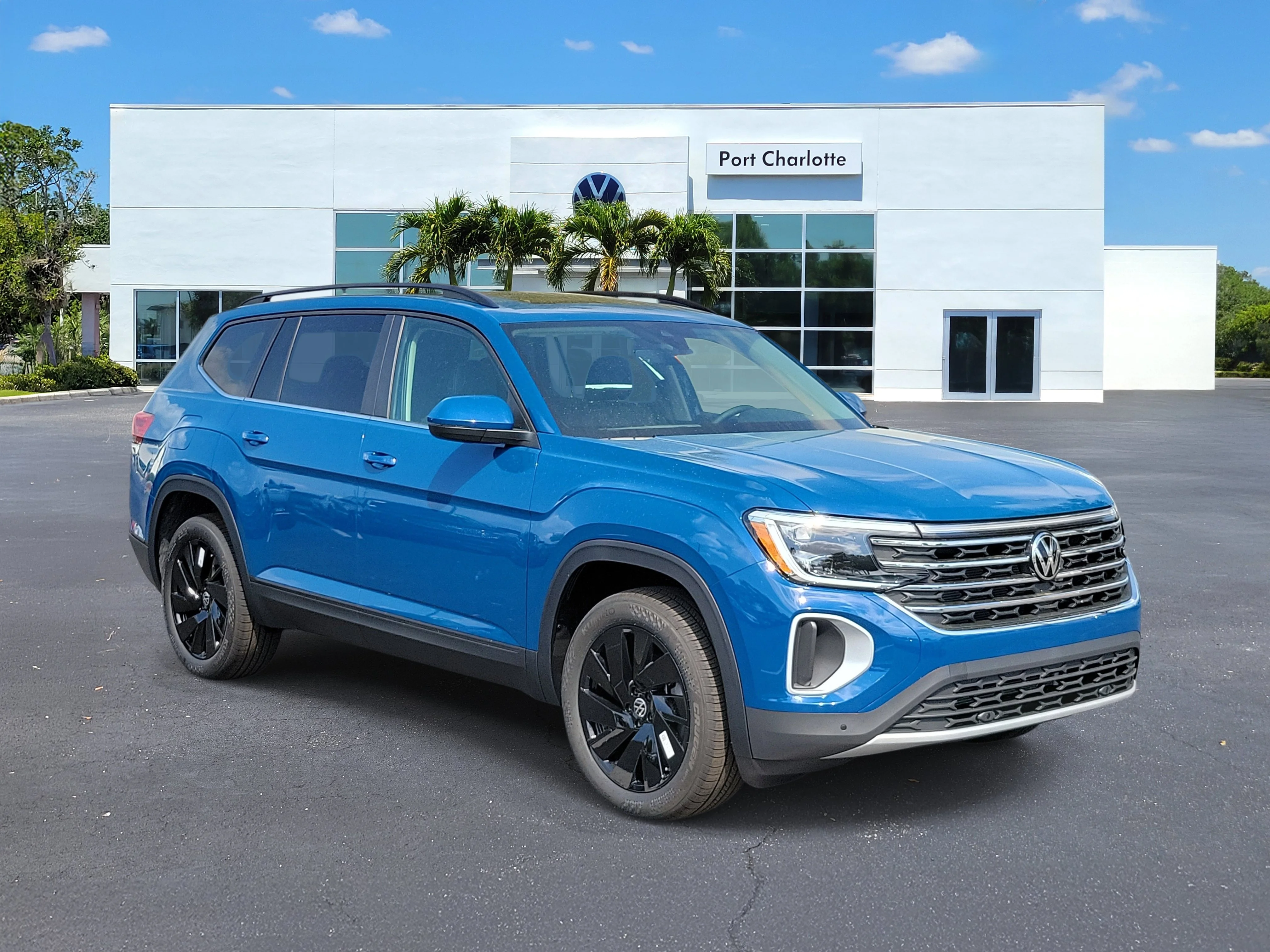 New 2026 Blue Volkswagen 2.0T SE w/Technology image 34