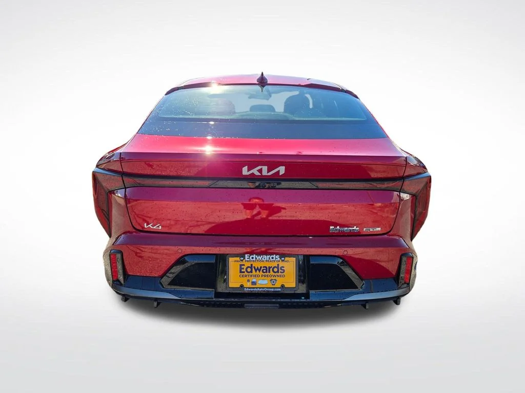Used 2025 Red Kia GT-Line Turbo image 4