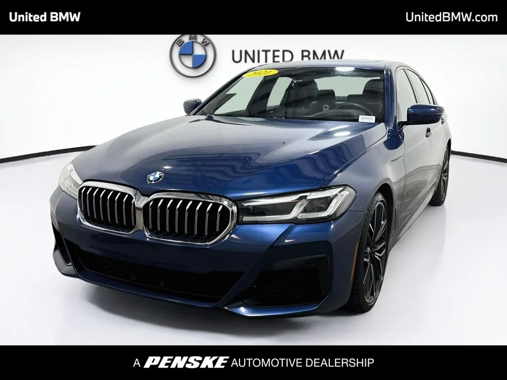 2021 BMW 5 Series