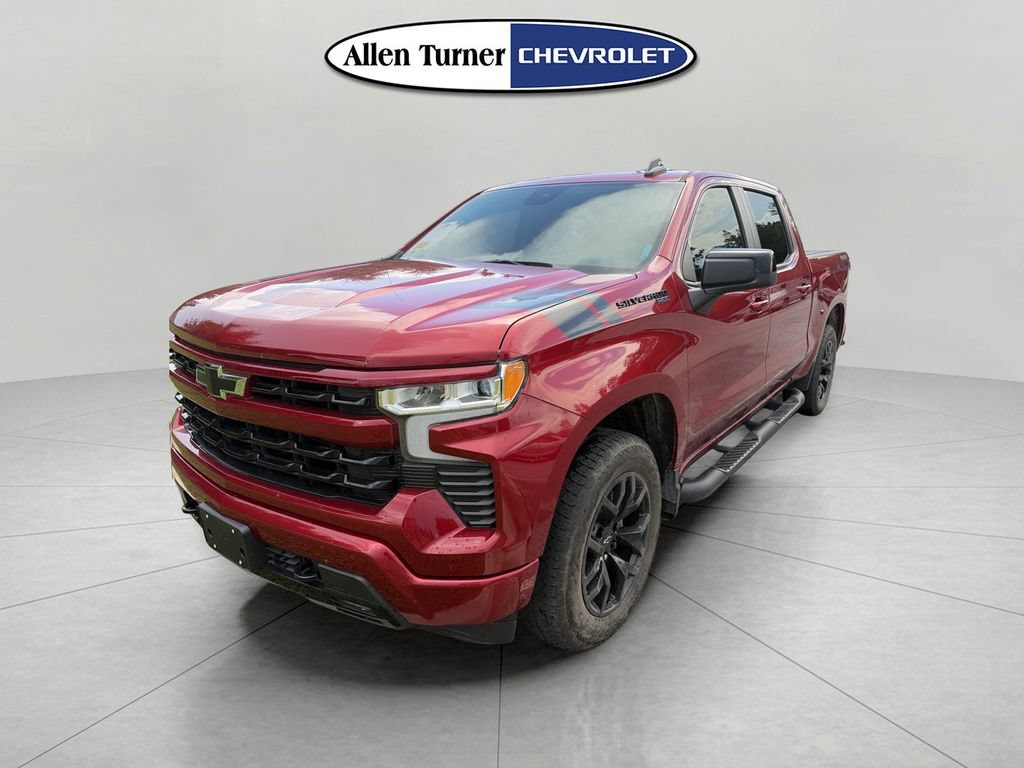 Used 2023 Radiant Red Tintcoat Chevrolet RST image 4