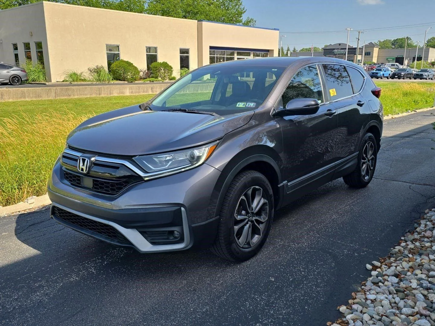 Used 2021 Modern Steel Metallic Honda EX-L image 3
