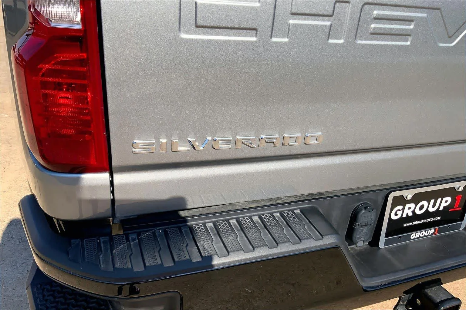 Used 2026 Sterling Gray Metallic Chevrolet Custom image 57
