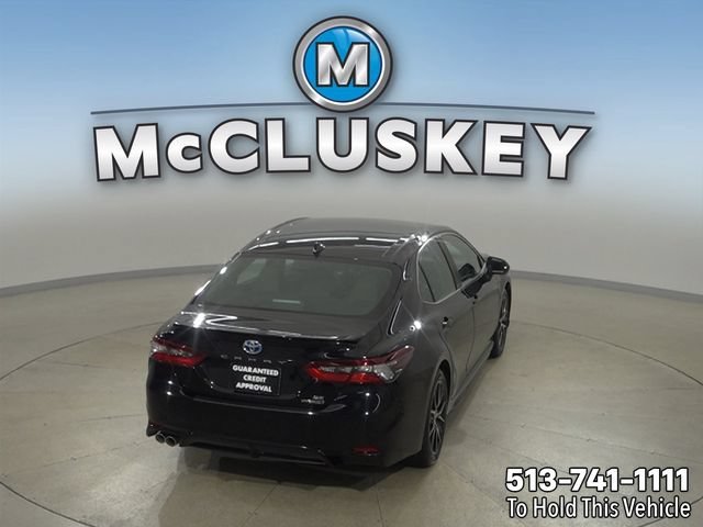 Certified Used 2024 Black Toyota SE image 6