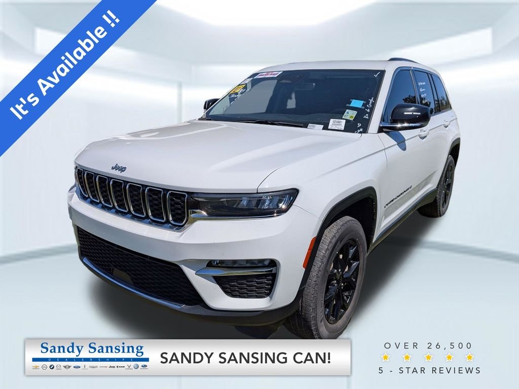 2022 Jeep Grand Cherokee Limited