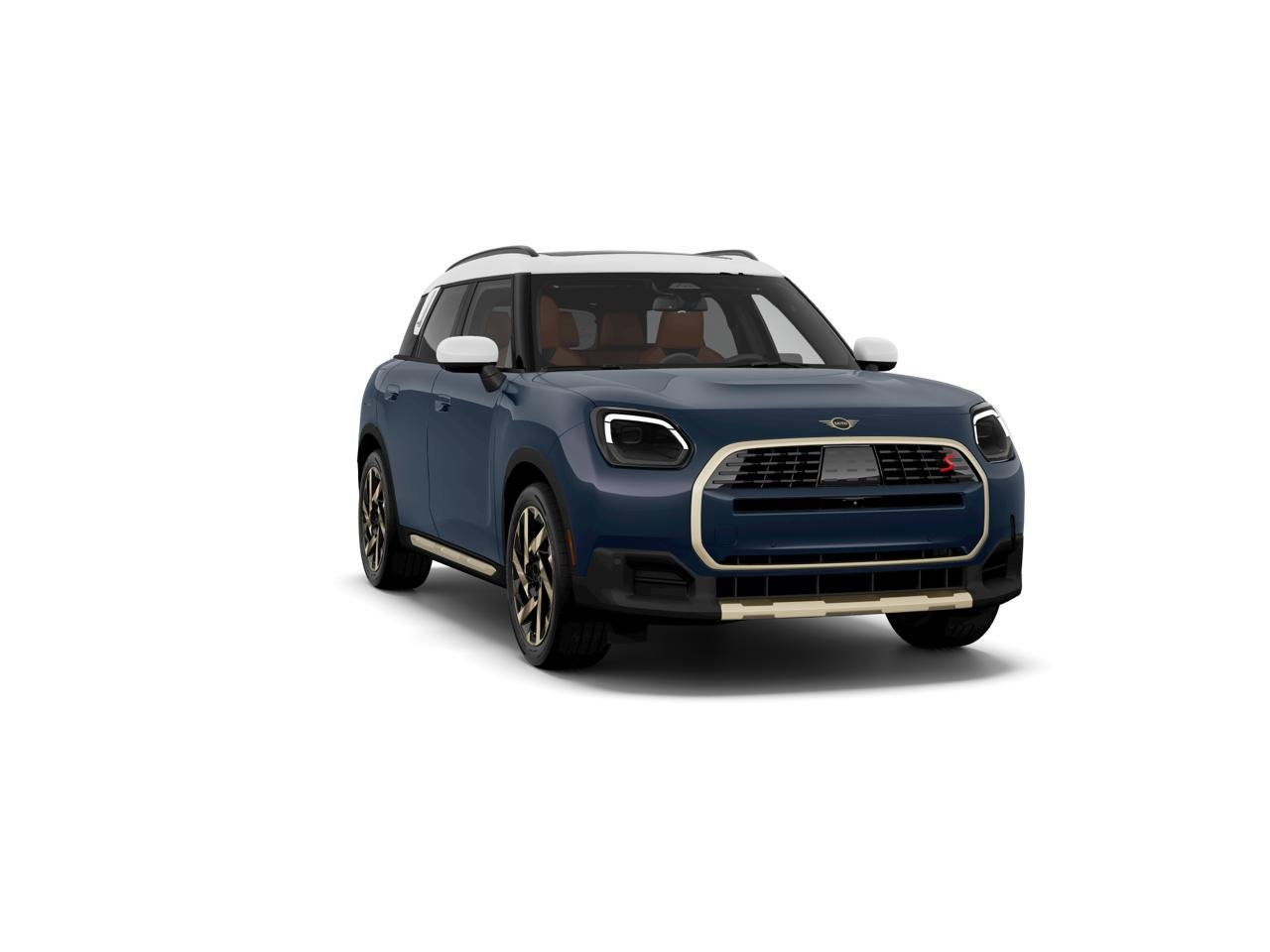 New 2027 Indigo Sunset Blue Metallic MINI Iconic image 1