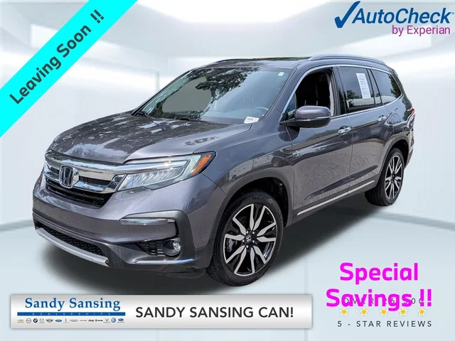 2022 Honda Pilot Elite