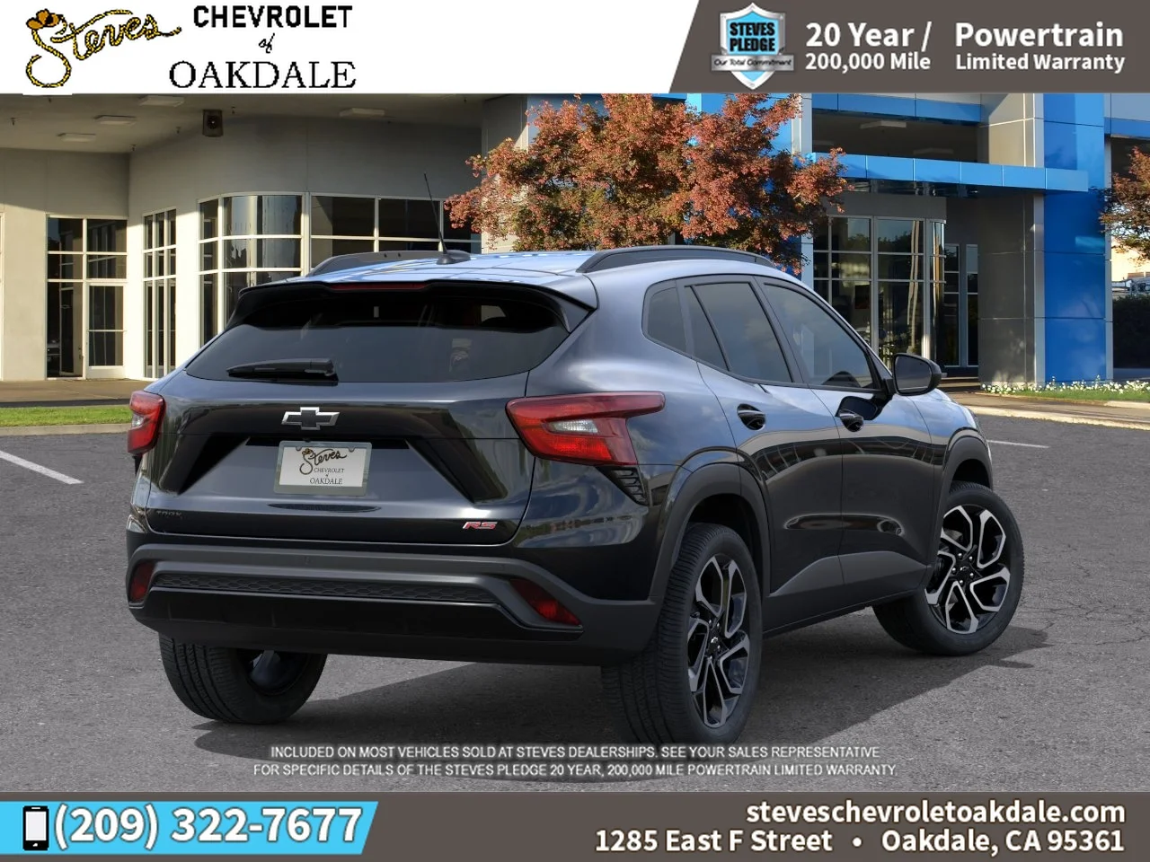 New 2026 Mosaic Black Metallic Chevrolet 2RS image 4