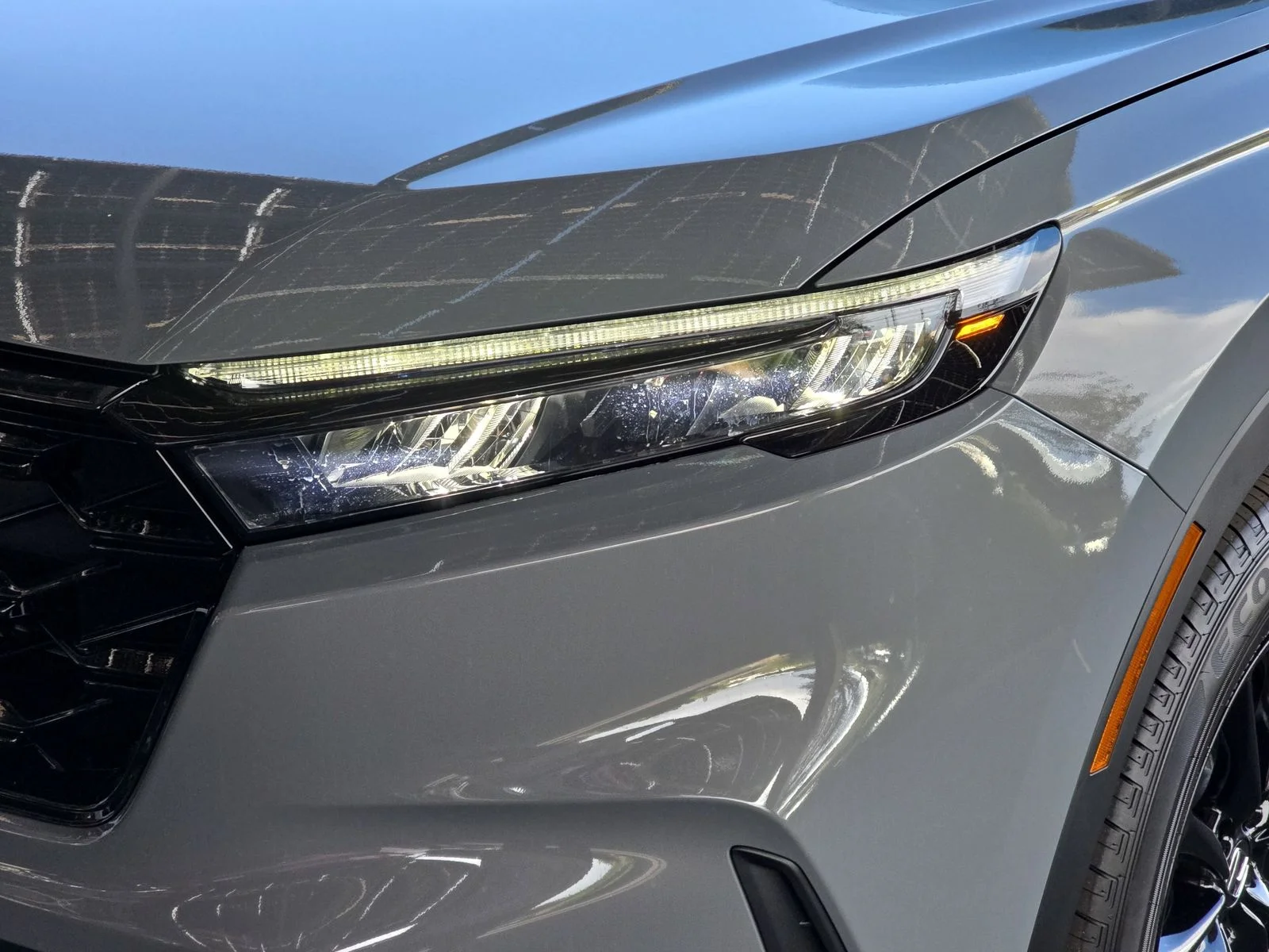 New 2026 Urban Gray Pearl Honda Sport image 28