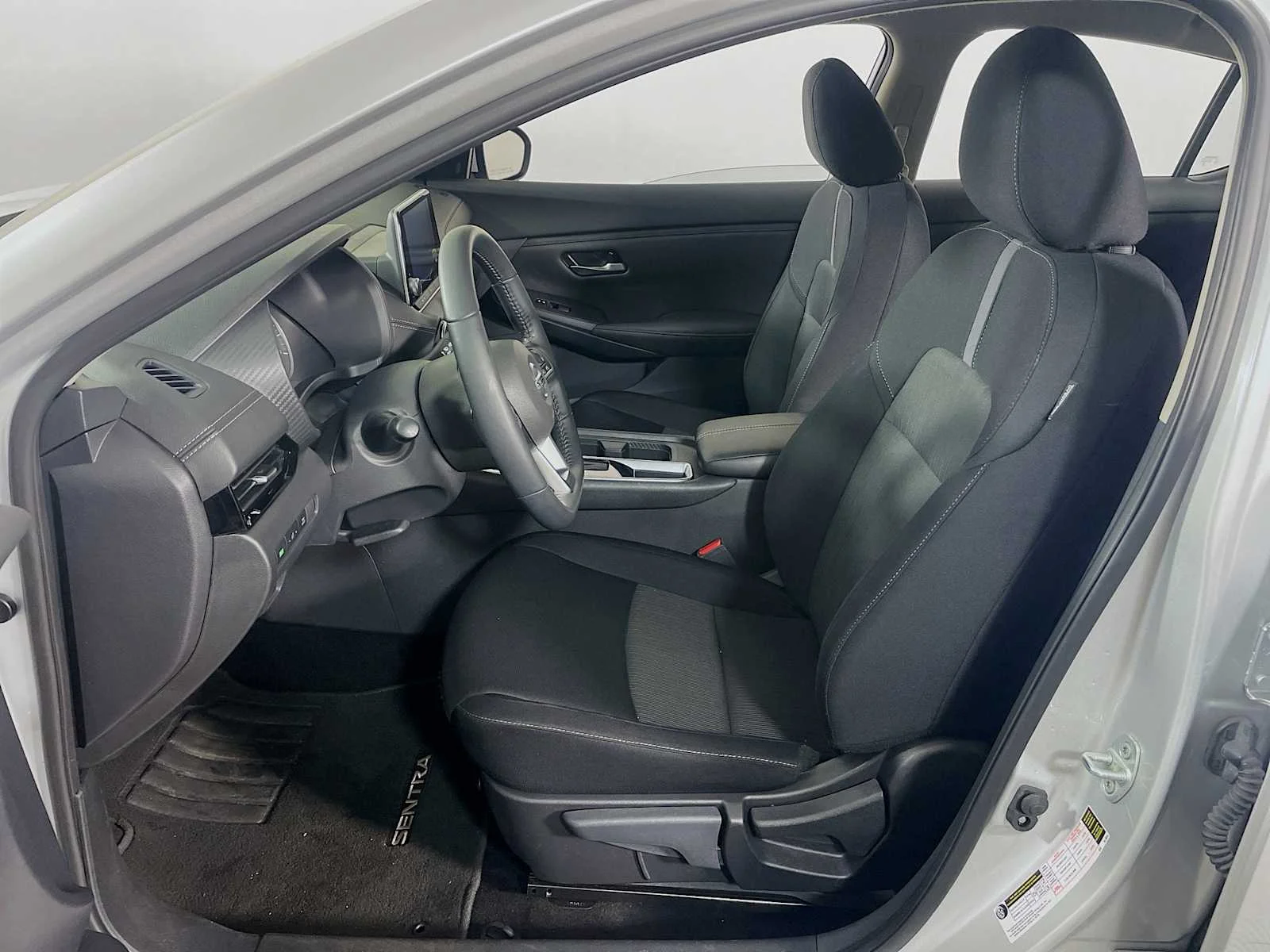 Certified Used 2023 Brilliant Silver Metallic Nissan SV image 18