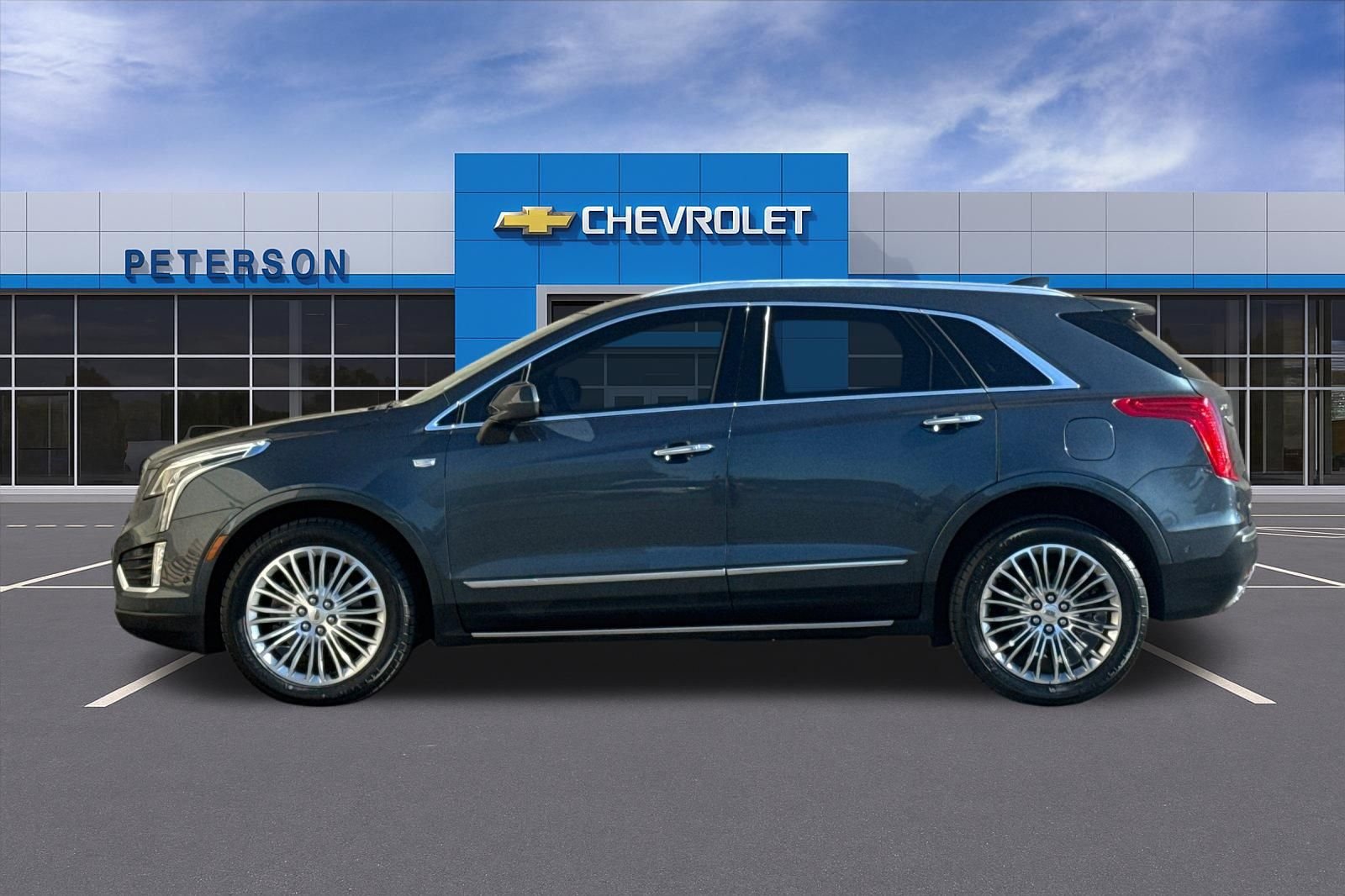 Used 2019 Gray Cadillac Platinum image 7