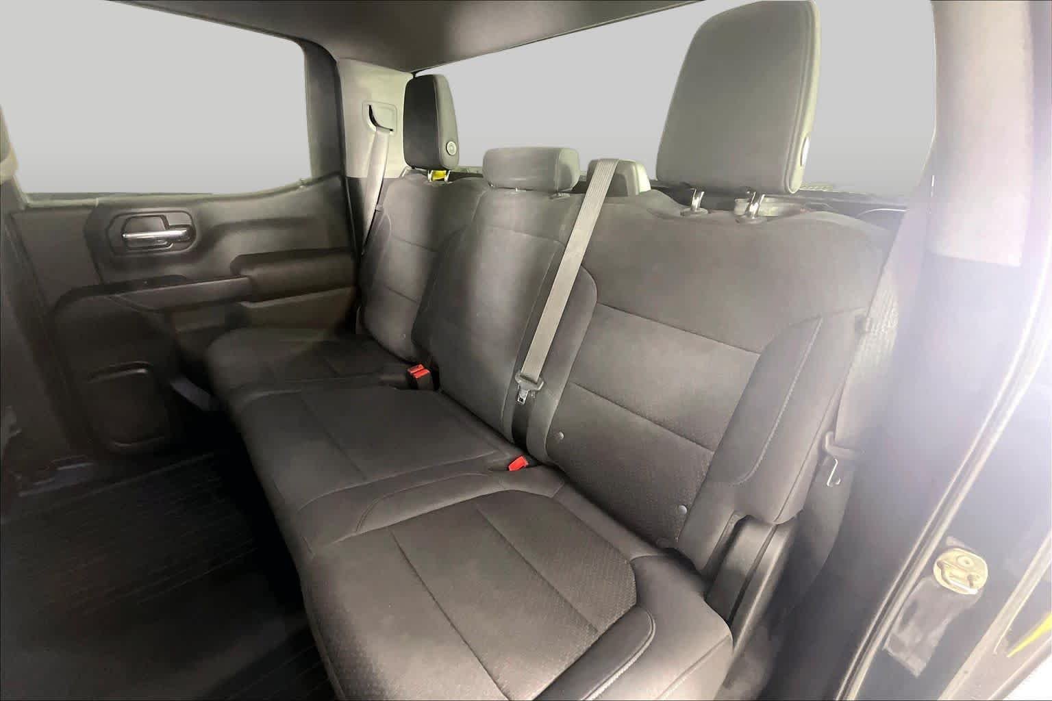 Used 2020 SHADOW GRAY METALLIC Chevrolet Custom Trail Boss image 18