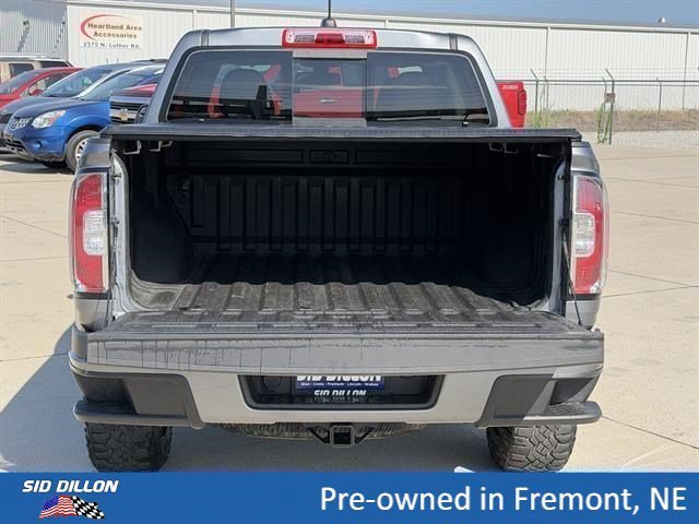 Used 2021 Satin Steel Metallic GMC 4WD AT4 w/Cloth image 6