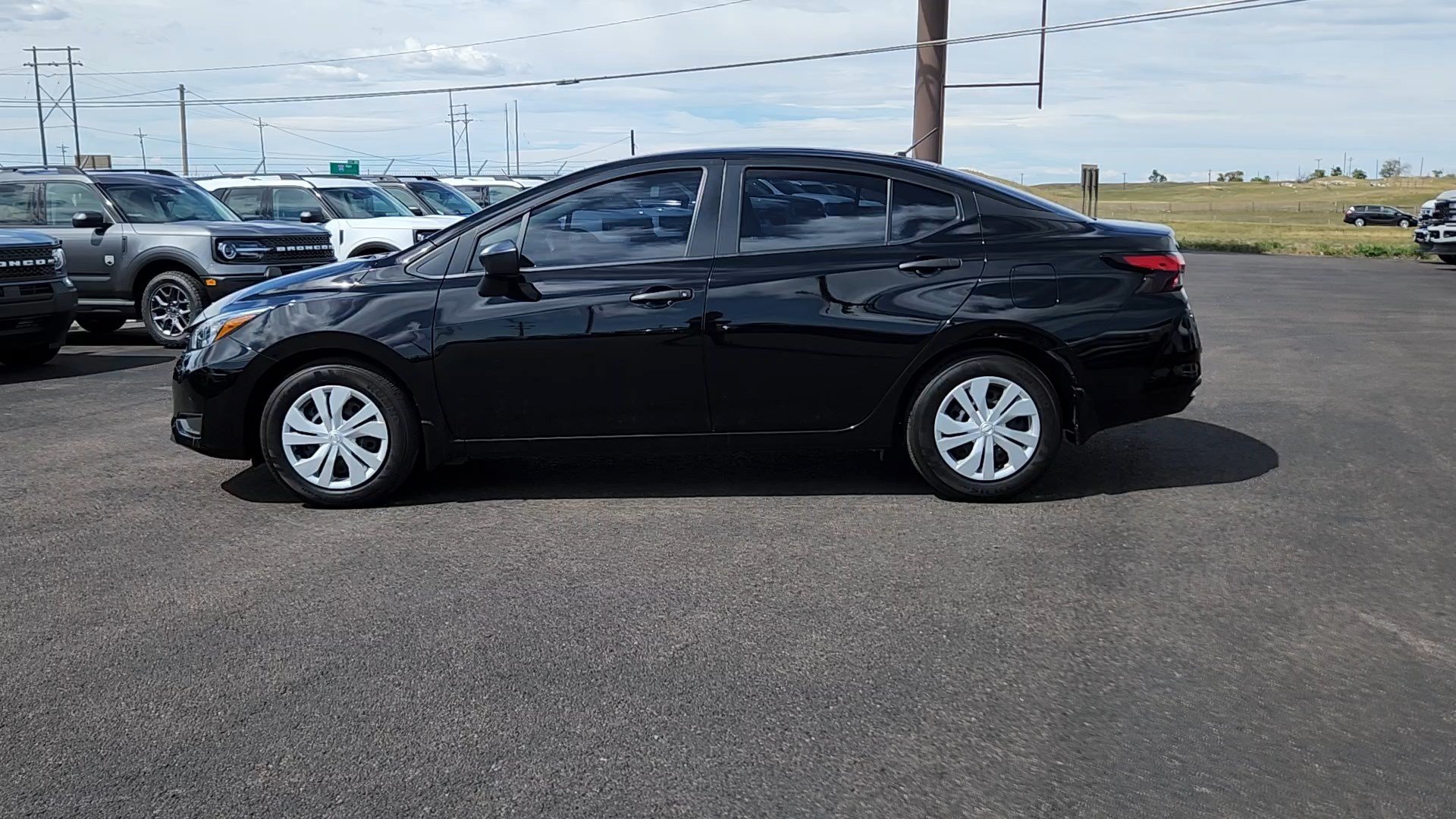 Used 2025 Super Black Nissan S image 2