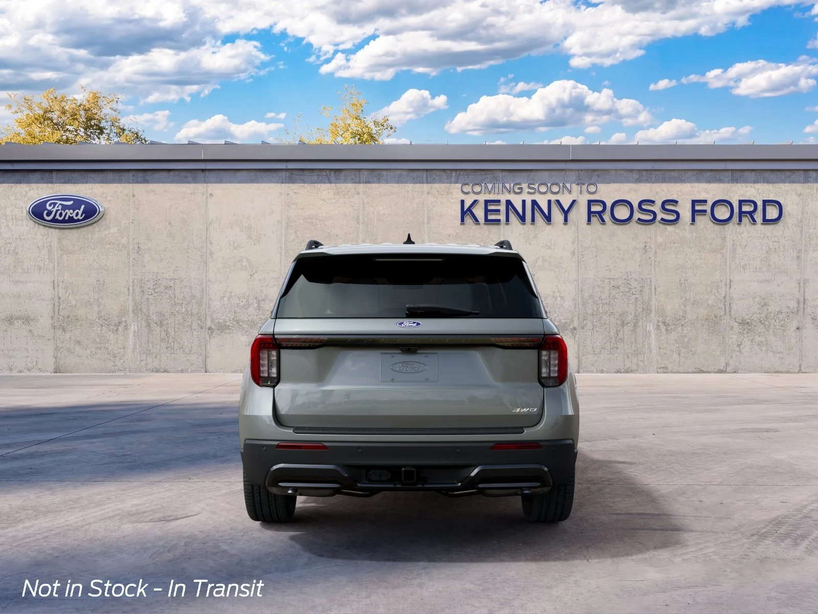 New 2027 Avalanche Gray Ford ST-Line image 7
