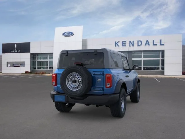 New 2026 Blue Metallic Ford Base image 8
