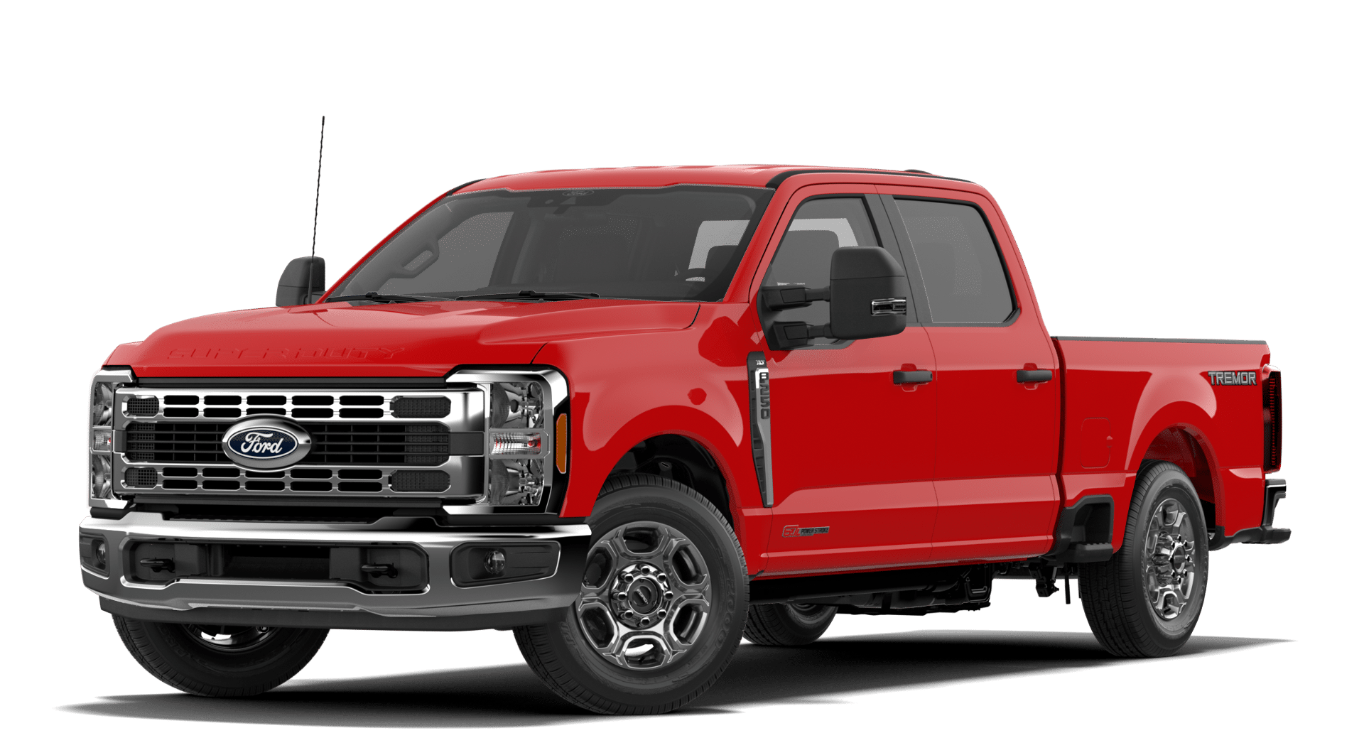 New 2027 Race Red Ford F-250® XLT image 1