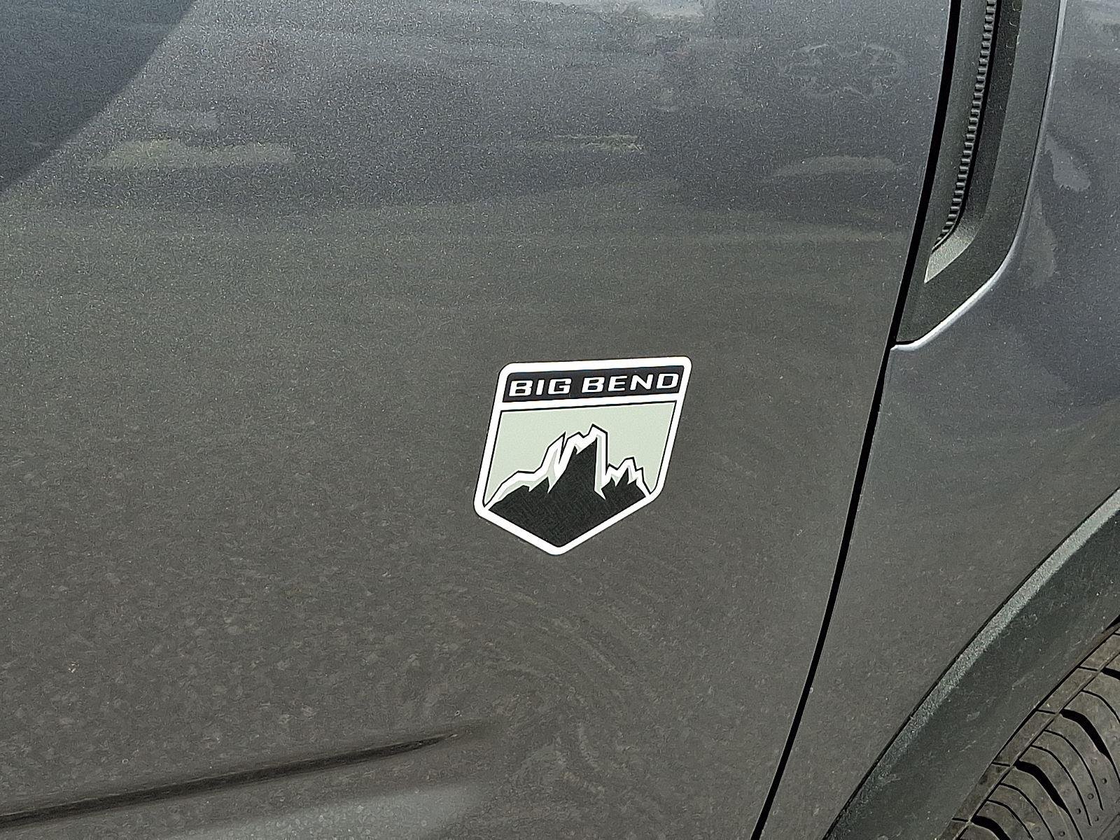 New 2025 Carbonized Gray Metallic Ford Big Bend® image 20
