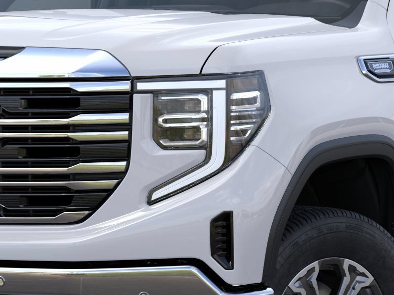 New 2026 Summit White GMC SLT image 10