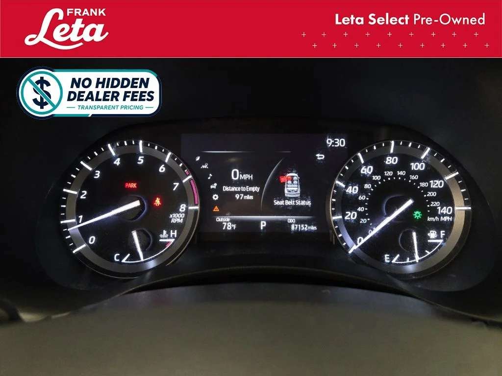 Certified Used 2021 Gray Toyota XLE image 17