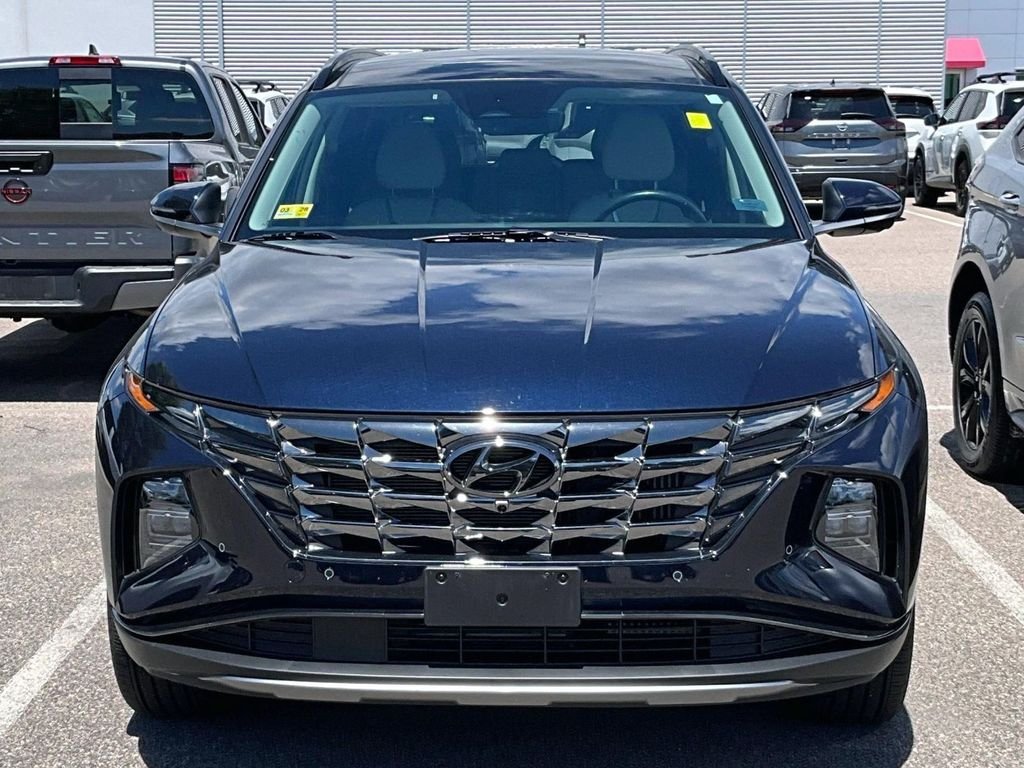 Used 2024 Blue Hyundai Limited image 2