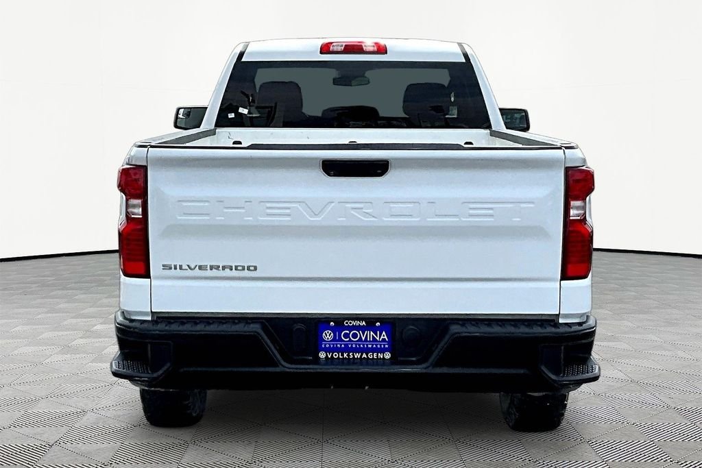 Used 2022 White Chevrolet WT image 5