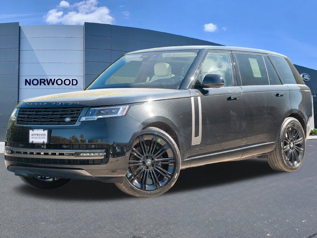 2025 Land Rover Range Rover