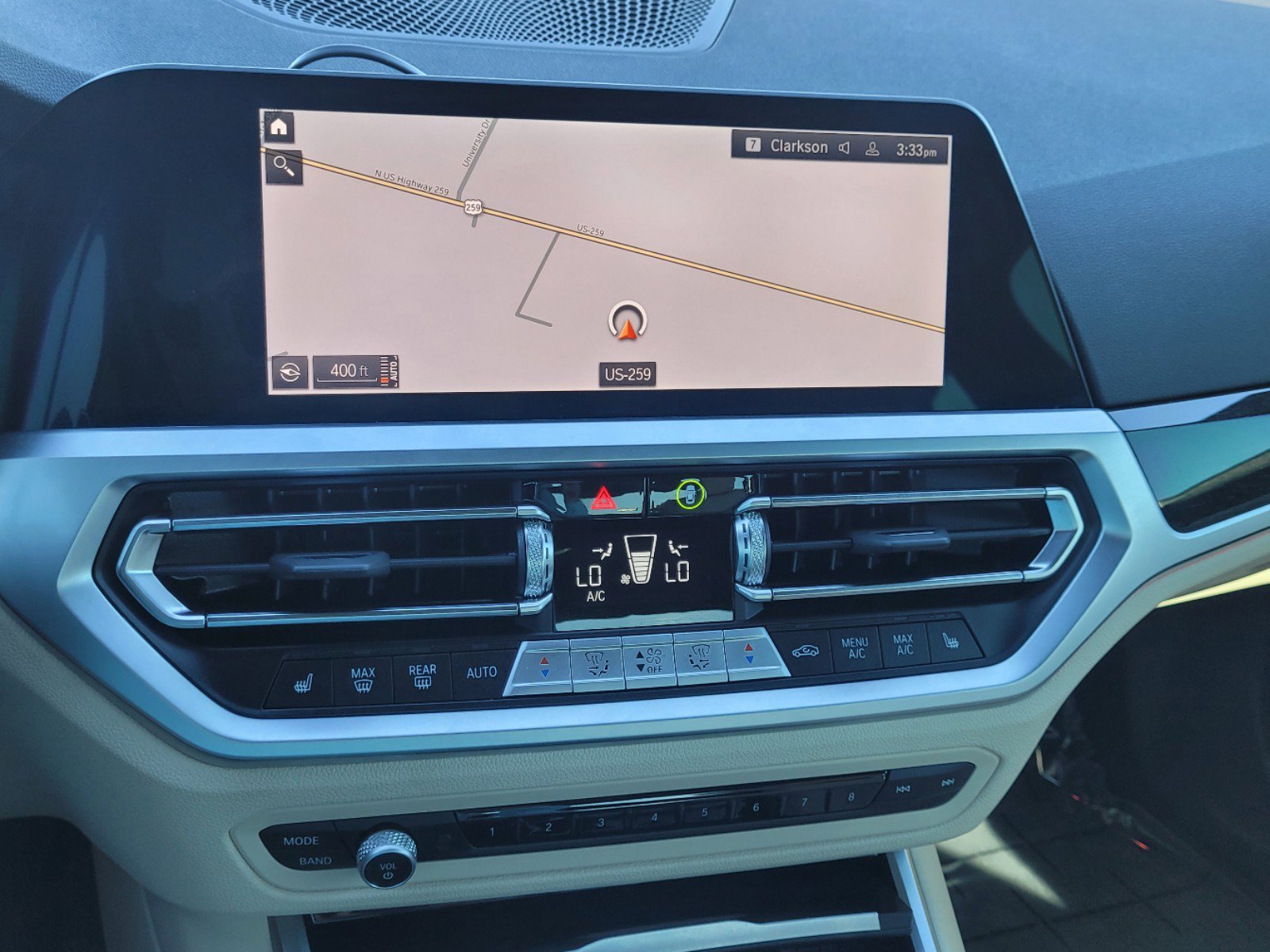 Used 2023 Sunset Orange Metallic BMW 430i image 17