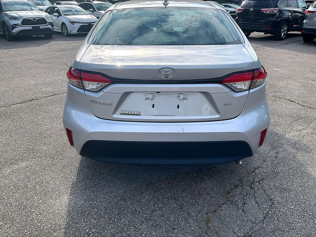 Used 2024 Silver Toyota LE image 10