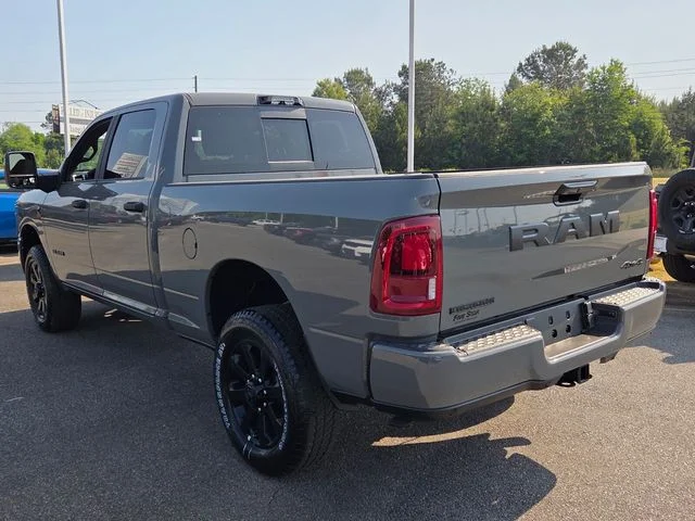New 2026 Ceramic Gray Clearcoat RAM Big Horn image 11