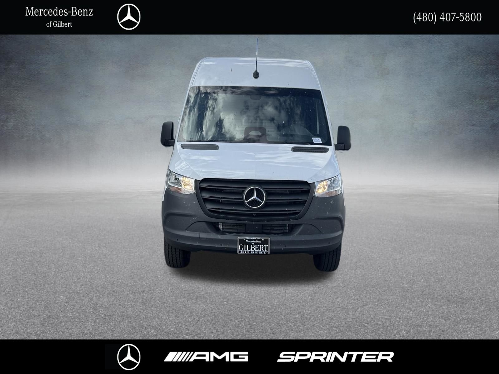 New 2026 Arctic White Mercedes-Benz Cargo 144 WB image 2