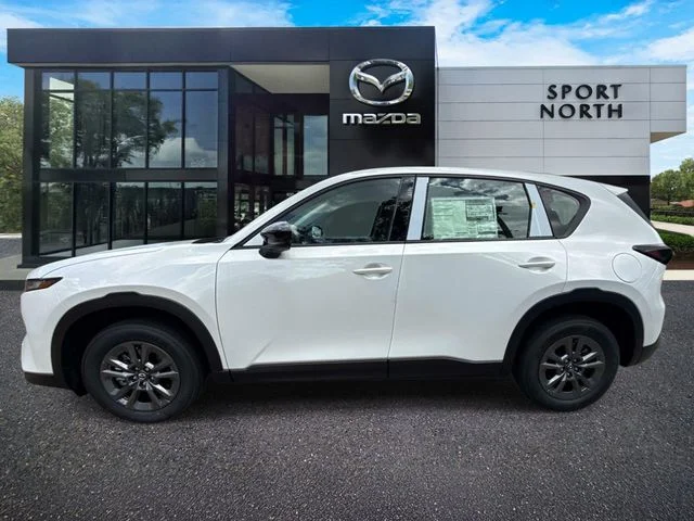 New 2026 Rhodium White Metallic Mazda 2.5 S AWD image 7