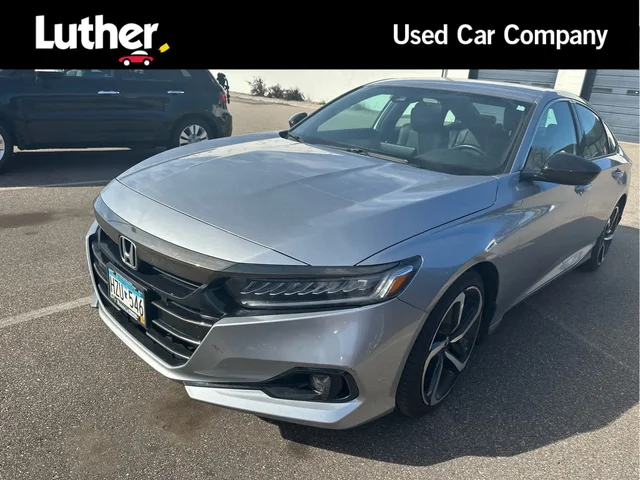 2022 Honda Accord Sedan Sport