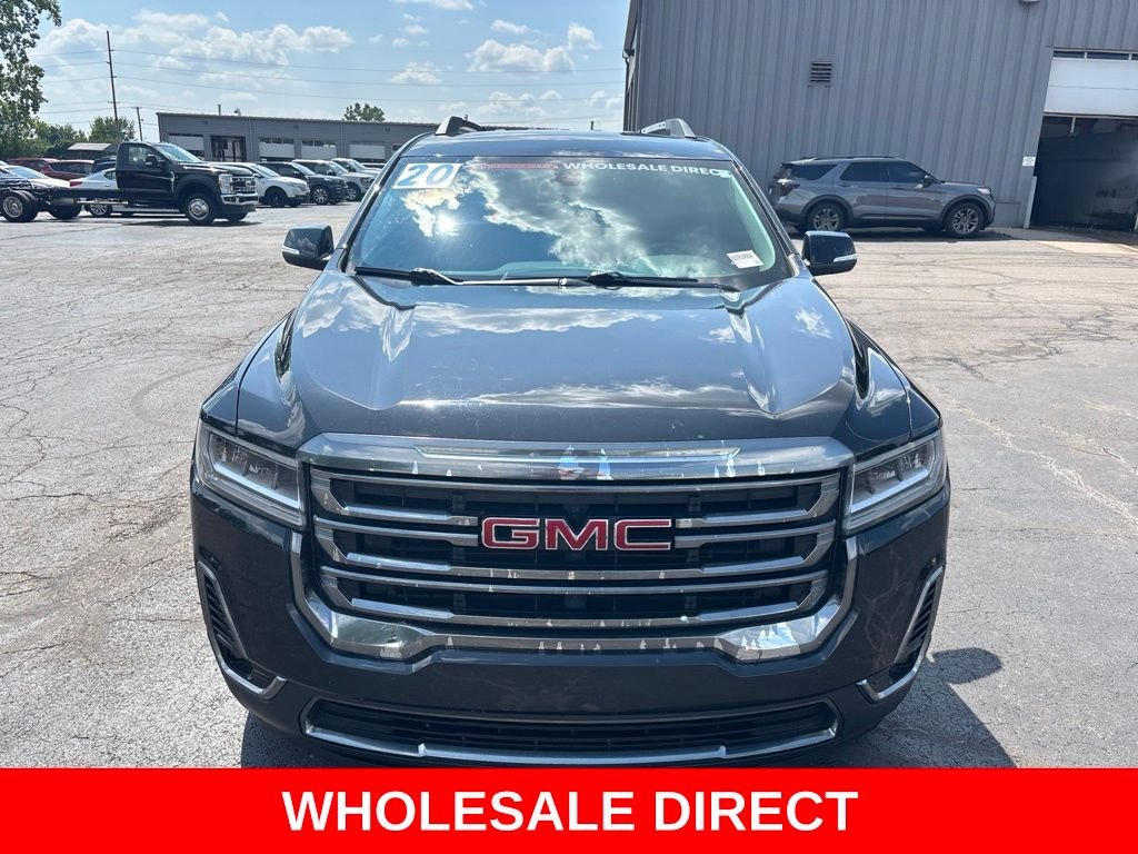 Used 2020 Carbon Black Metallic GMC AT4 image 8