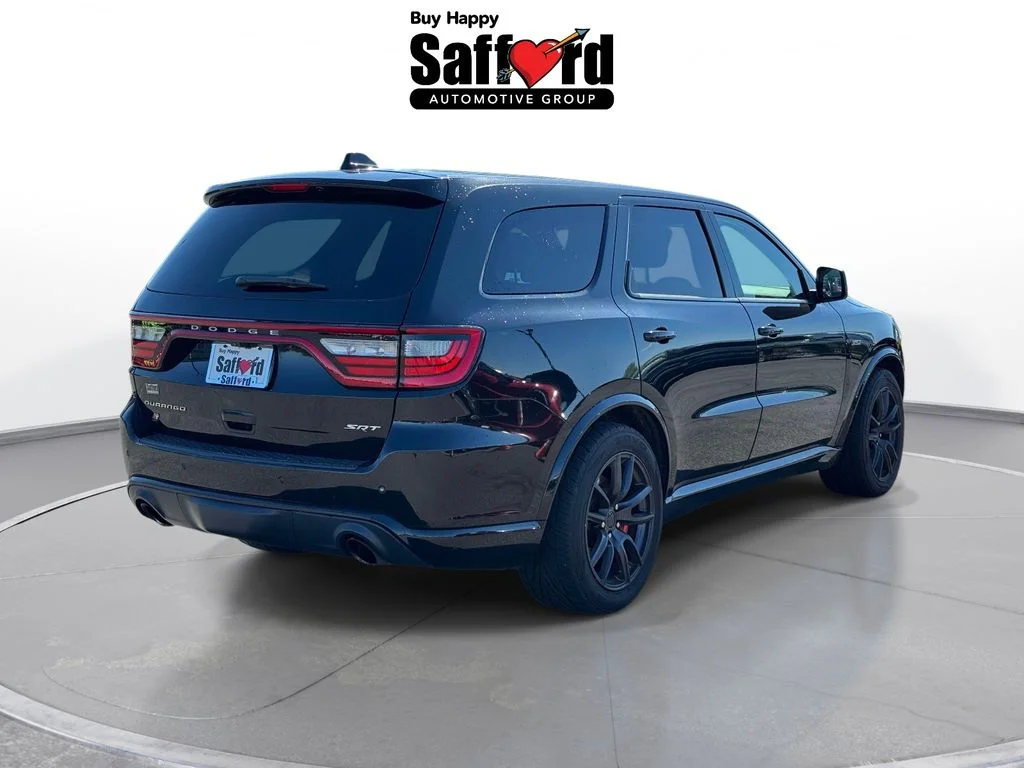 Used 2018 Black Dodge SRT image 9