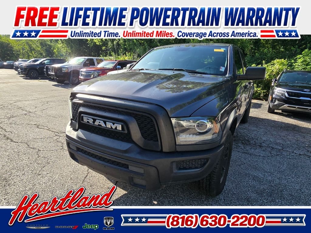 Used 2021 RAM Ram 1500 Classic Warlock with VIN 1C6RR7GT6MS596044 for sale in Kansas City