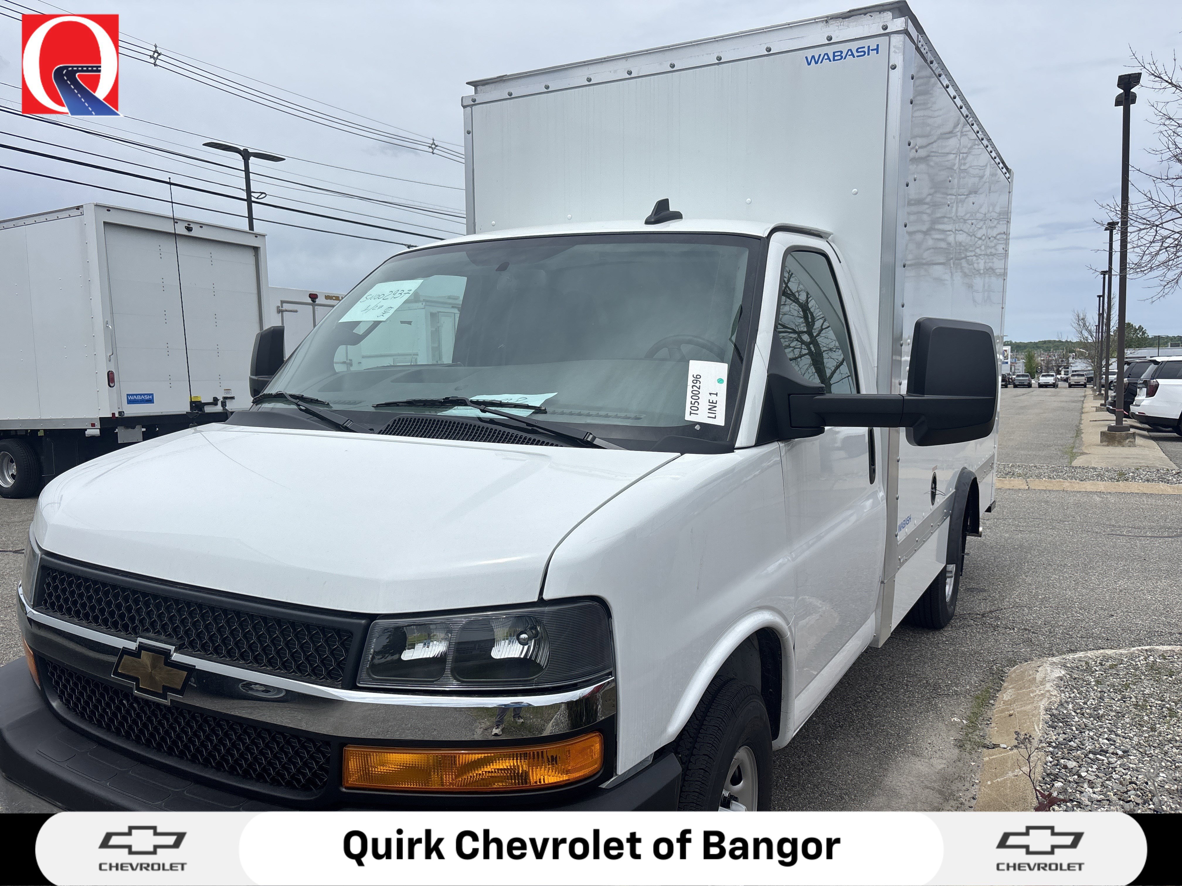 New 2025 Summit White Chevrolet 1WT image 1