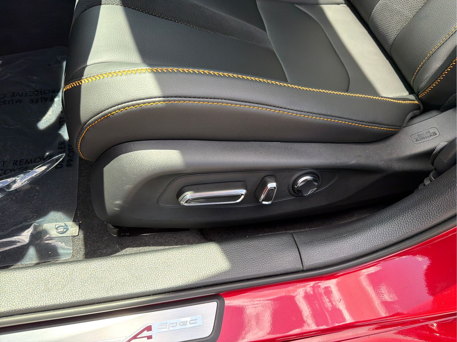 New 2026 Performance Red Pearl Acura A-Spec Tech Package image 18