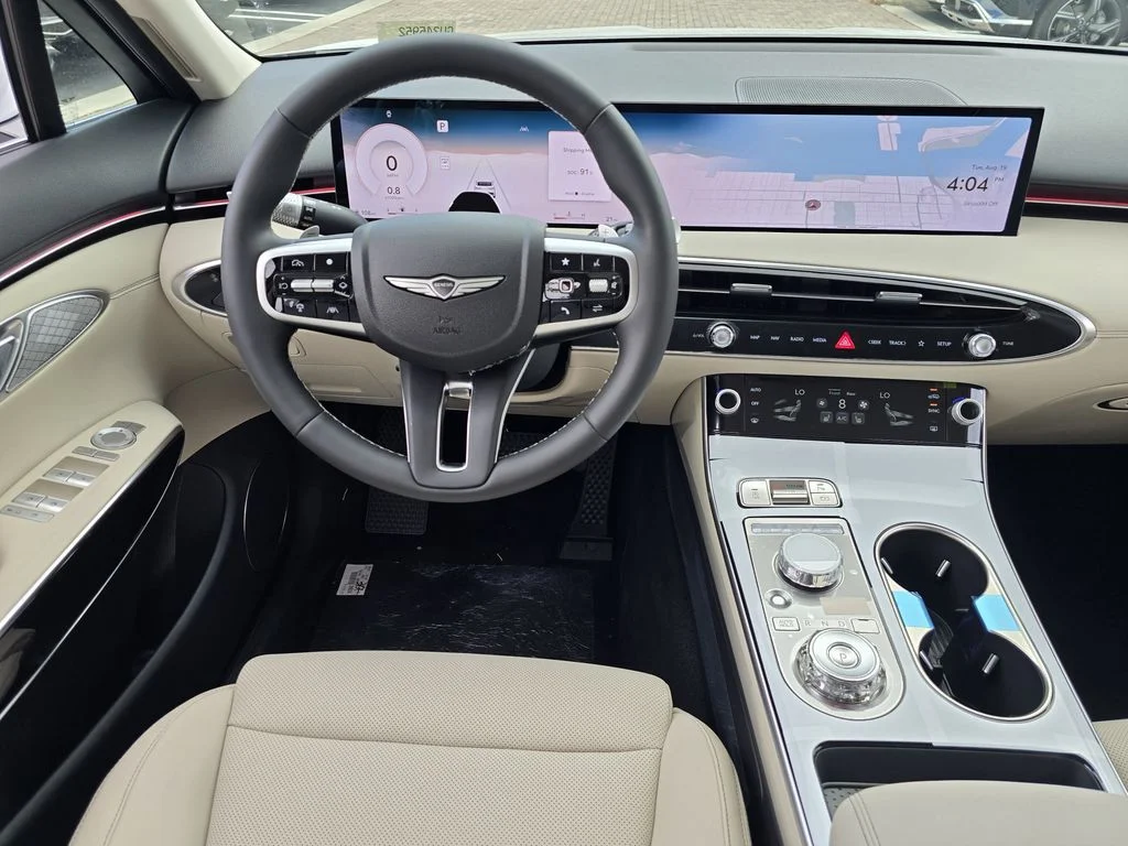 New 2026 White Genesis 2.5T image 9