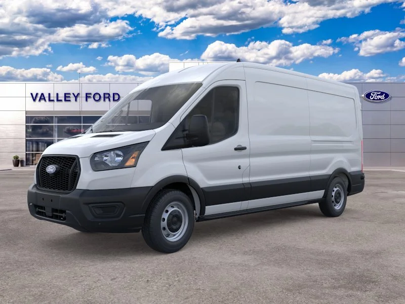 New 2026 Oxford White Ford Cargo Van image 2