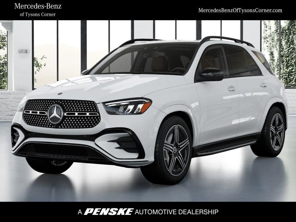New 2026 Polar White Mercedes-Benz GLE 450 image 1