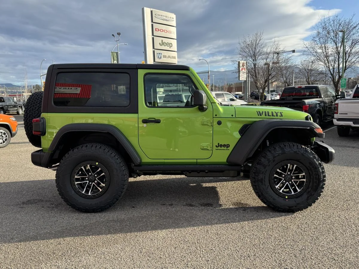 New 2026 mojito! clear coat Jeep Willys image 4
