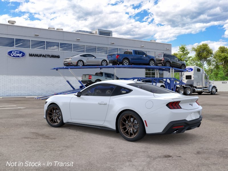 New 2026 Oxford White Ford EcoBoost® Fastback image 4