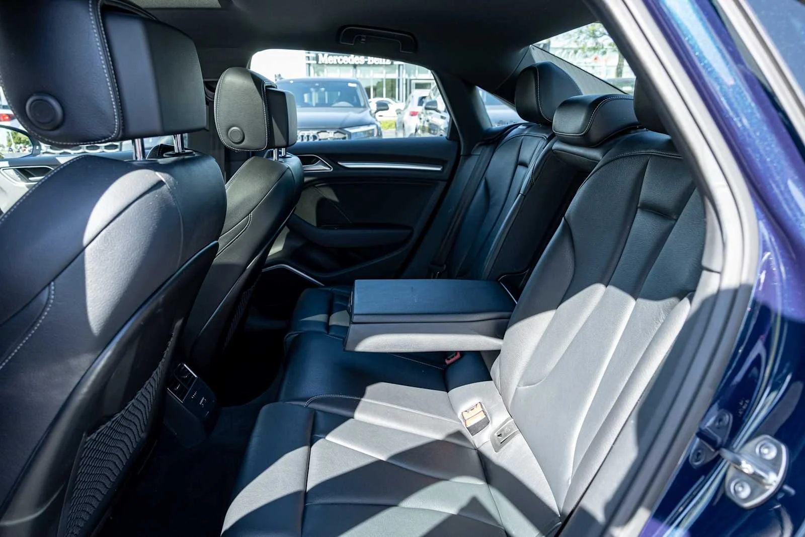 Used 2020 Cosmos Blue Metallic Audi S line Premium Plus image 24